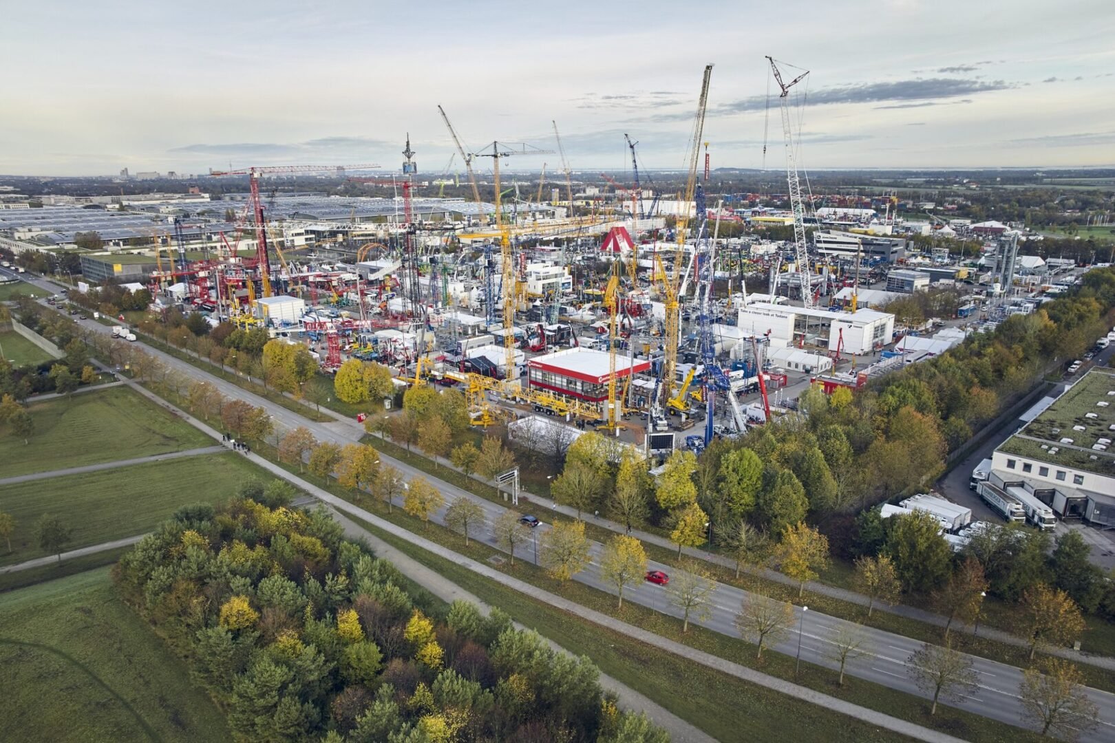 Подробнее о "Начинается обратный отсчет до Bauma 2025"