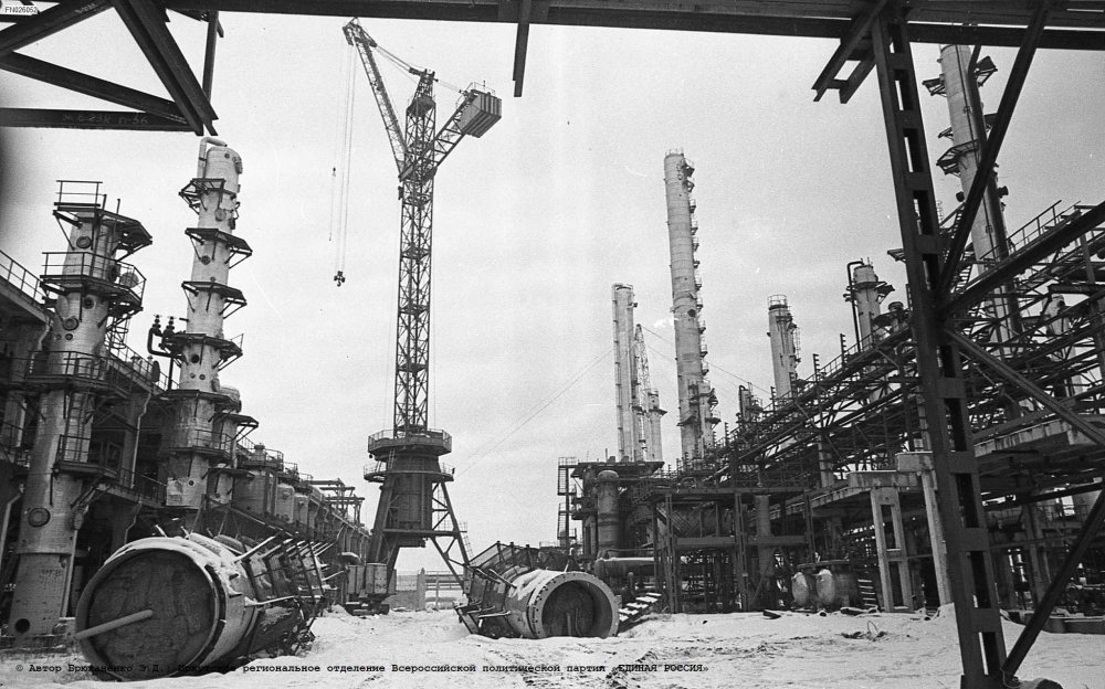 1799753 Ангарский нефтехимический комбинат. Ангарский завод полимеров. Установка ЭП-300.jpg