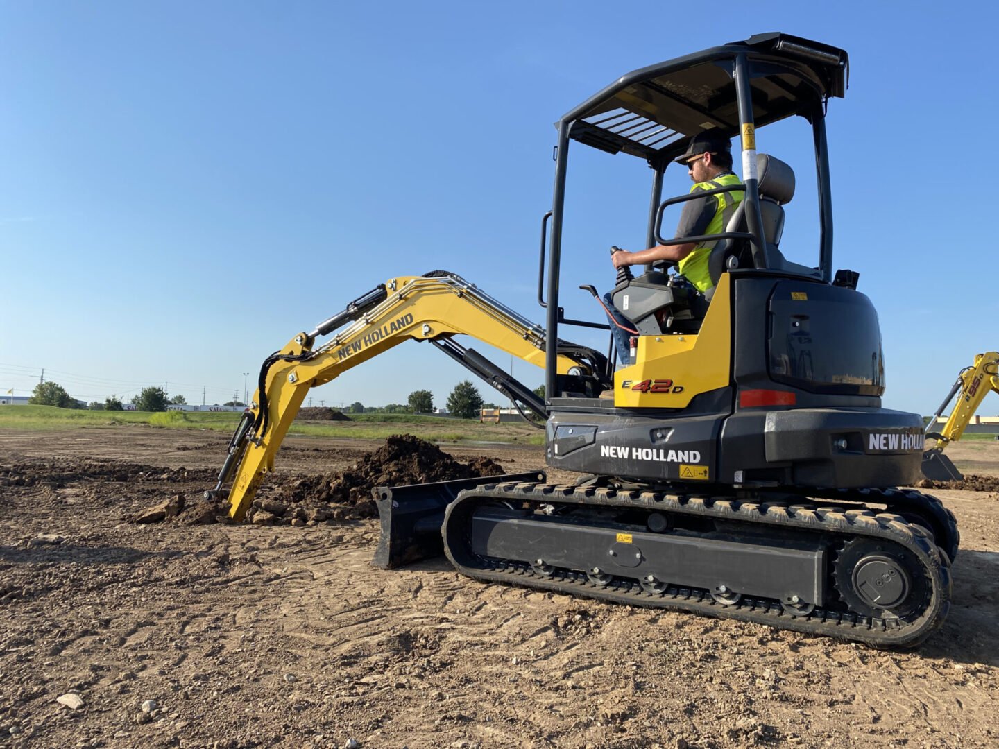 Подробнее о "Мини-экскаваторы серии D открывают новую эру для New Holland"